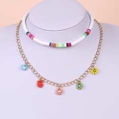 Bohemian miyuki beads multi-layer necklace wholesale