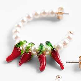 bohemia pepper pearl earringspicture11