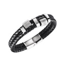 Fashion multilayer woven stainless steel bracelet wholesalepicture11