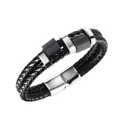 Fashion multilayer woven stainless steel bracelet wholesalepicture15