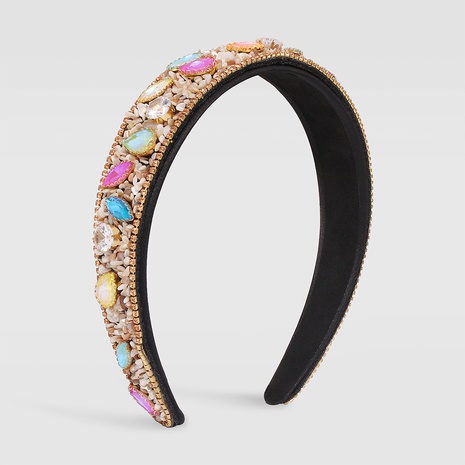 new creative fashion inlaid diamond headband NHMD319611's discount tags
