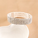 multilayer full diamond braceletpicture9
