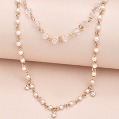 Korea Fashion New Pearl Halskette