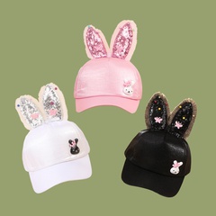 Pink bunny fashion cute hat