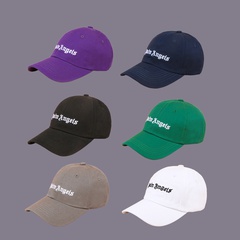 Korean simple fashion baseball sunshade wide-brimmed cap