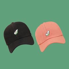 all-match fashion sun-shading avocado baseball cap
