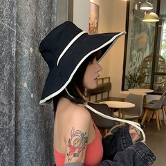 summer Korean sunscreen UV basin hat
