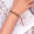 Bracelet gomtrique tiss fait main en perles de Bohme Miyukipicture10
