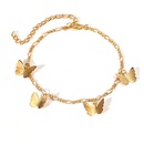 simple butterfly multilayer anklet threepiece setpicture15