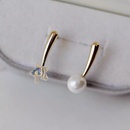 simple star pearl earrings wholesalepicture10