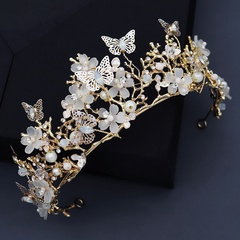 fashion fairy handmade butterfly flower crown