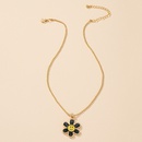 Fashion flower smiley alloy necklace wholesalepicture10