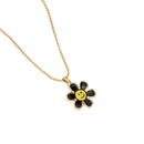 Fashion flower smiley alloy necklace wholesalepicture13