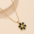 Fashion flower smiley alloy necklace wholesalepicture15