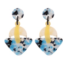 Fashion Acrylic Geometric Earrings Wholesale