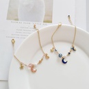 Fashion small star moon pearl alloy braceletpicture10