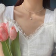 Fashion pearl multilayered alloy necklace wholesalepicture20