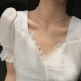 Fashion pearl multilayered alloy necklace wholesalepicture21
