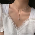 Fashion pearl multilayered alloy necklace wholesalepicture23