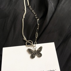 Fashion butterfly shape necklace