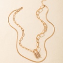 nouveau collier pendentif  serrure simple sauvagepicture11
