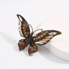 broche papillon simple