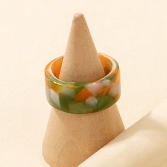 Fashion Creative Popular Color Resin Ring