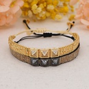 Fashion Miyuki bead woven handmade rivet diamond braceletpicture32
