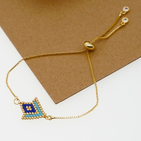 Bracelet de perles Miyuki géométriques à la mode's discount tags