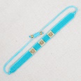 Fashion Miyuki bead woven handmade rivet diamond braceletpicture34