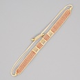 Fashion Miyuki bead woven handmade rivet diamond braceletpicture38
