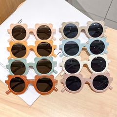 Kinder Morandi Bär Anti-UV Regenbogen Brille