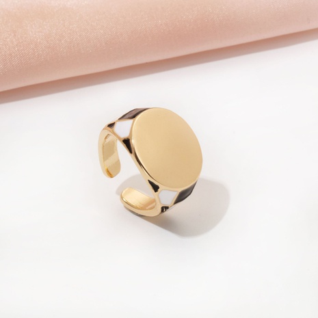 Verstellbarer Ring mit koreanischer geometrischer Öffnung's discount tags