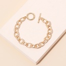 Hiphop geometric bracelet necklace set wholesalepicture11