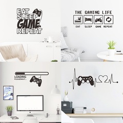 Fashion game handle GRME game console wall stickers wholesale