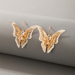 new creative fashion classic wild butterfly earrings