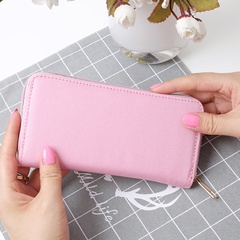 simple solid color Oxford cloth wallet