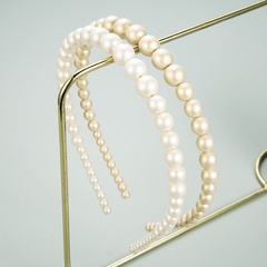 simple pearl headband wholesale