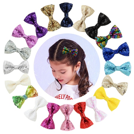 süßes beidseitiges Bowknot-Kinderseitenclip-Set's discount tags