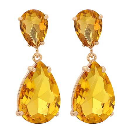 Simple geometric diamond drop earrings wholesale's discount tags