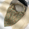 Fashion floral square elastic triangle scarf headbandpicture17