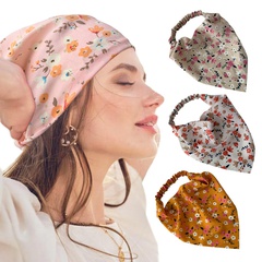 Fashion elastic triangle scarf headband wholesale