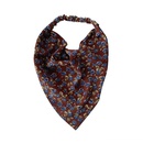 Fashion floral square elastic triangle scarf headbandpicture11
