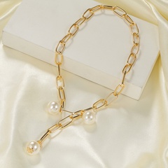 Modekette Perlenkette