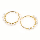 fashion baroque pearl large hoop earringspicture12