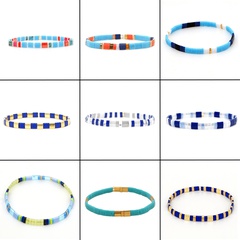 Fashion TIla bead woven multi-layered bracelet