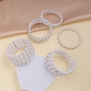 new multilayer pearl elastic braceletpicture12