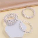 new multilayer pearl elastic braceletpicture13