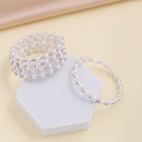 new multilayer pearl elastic braceletpicture14