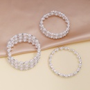 new multilayer pearl elastic braceletpicture16
